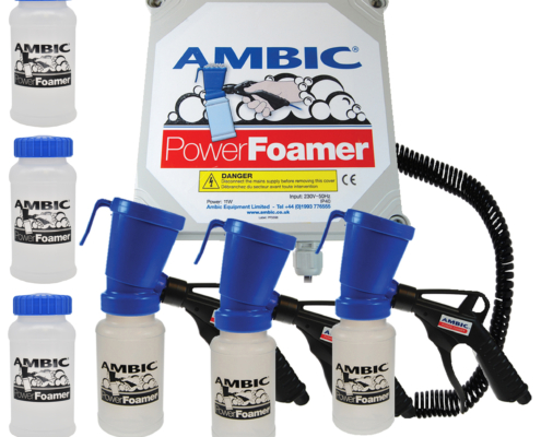 APF/001 - Electric PowerFoamer™ System Complete