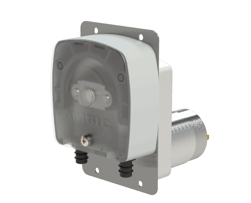 Low & Medium Volume Peristaltic Pumps with Metal Gears