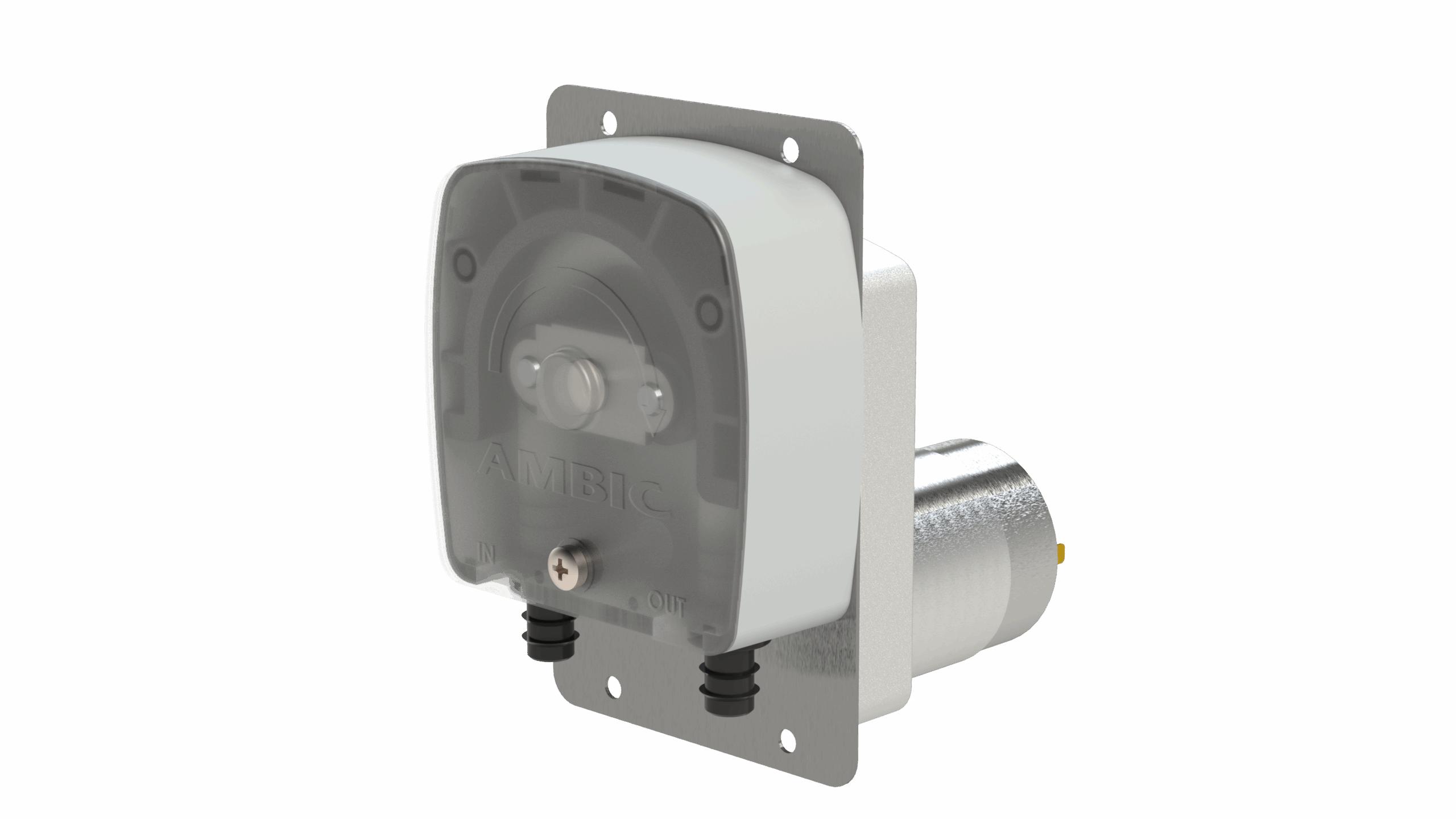 Low & Medium Volume Peristaltic Pumps with Metal Gears