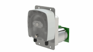 Low & Medium Volume Peristaltic Pumps with Metal Gears & PCB