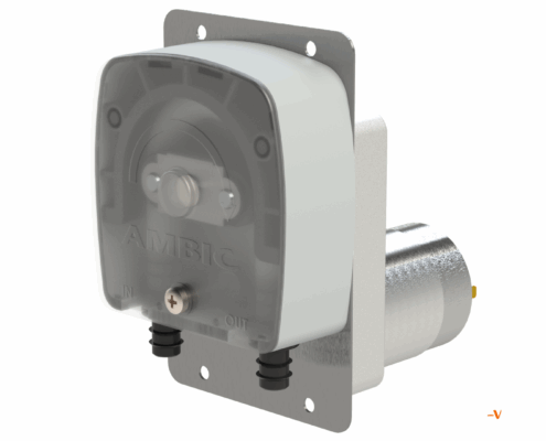 Low & Medium Volume Peristaltic Pumps with Metal Gears
