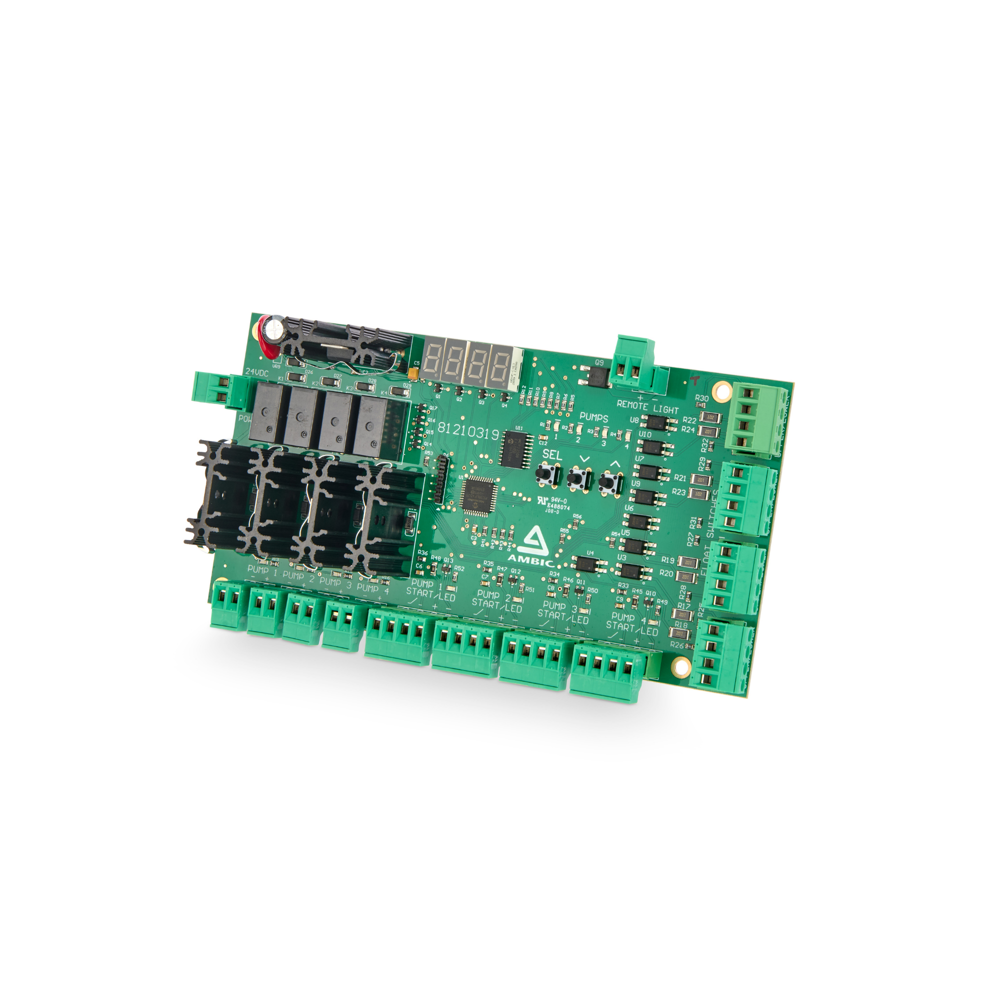 ARD/010 - Filling system PCB