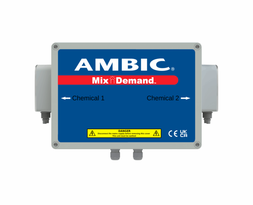 MDE/001-2LV - Mix’n’Demand with 2 Low-Volume Pumps - power unit