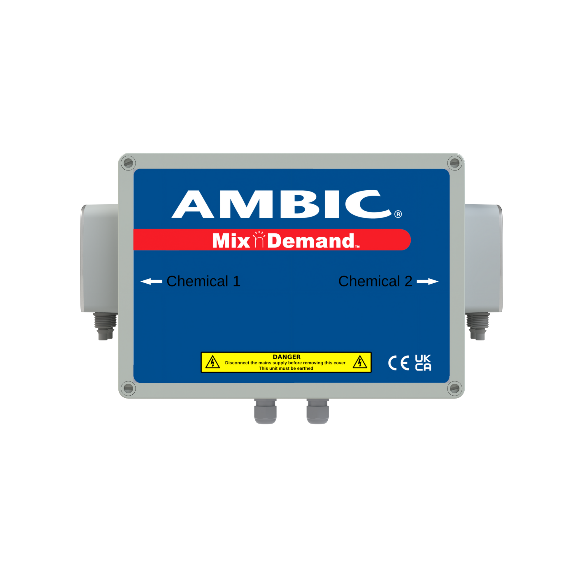 MDE/001-2LV - Mix’n’Demand with 2 Low-Volume Pumps - power unit