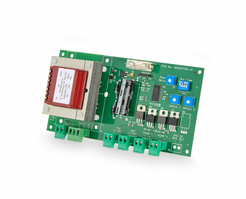 MDE/004 - Mix’n’Demand PCB