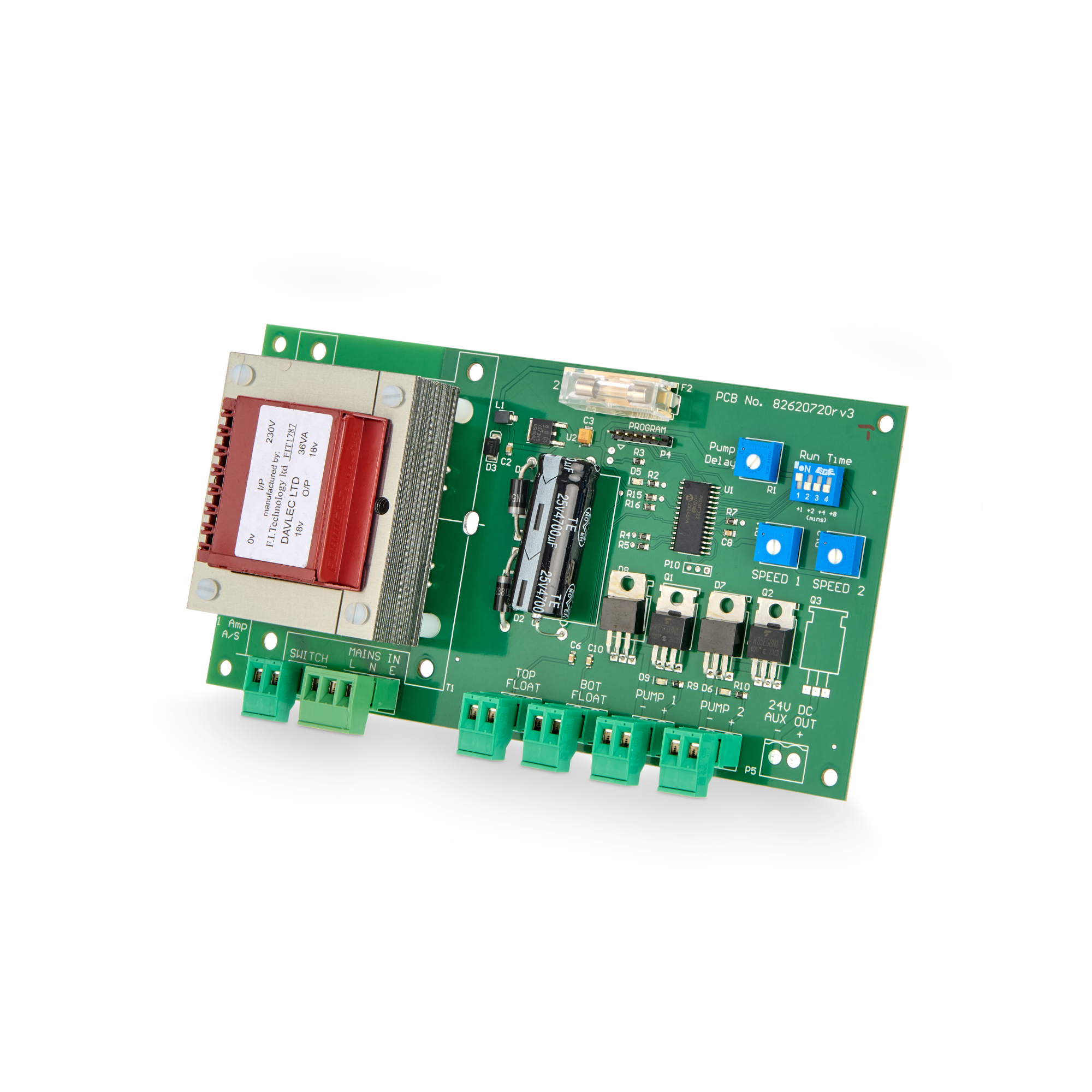 MDE/004 - Mix’n’Demand PCB