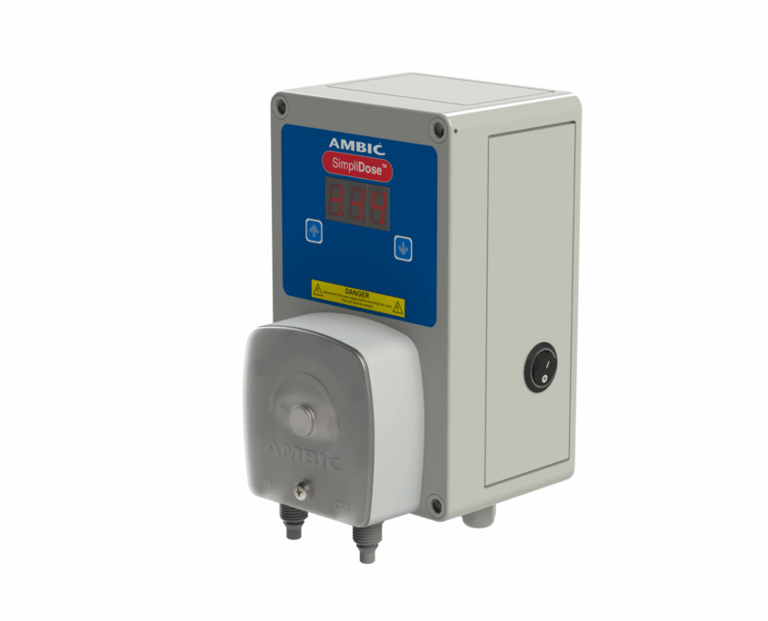 SDL/003-230 - SimpliDose™ Low-Volume Dosing Pump Power Unit 230V