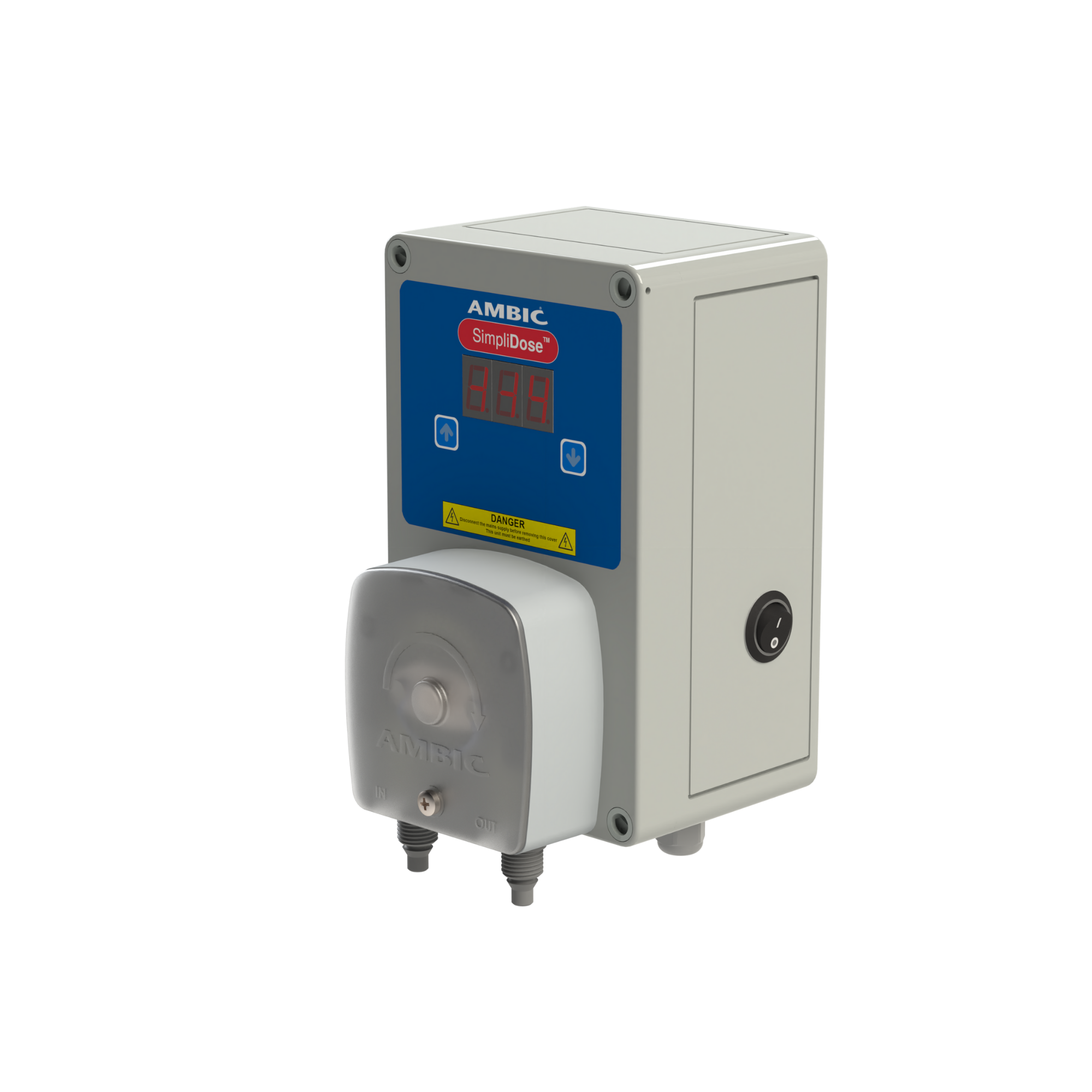 SDL/003-230 - SimpliDose™ Low-Volume Dosing Pump Power Unit 230V