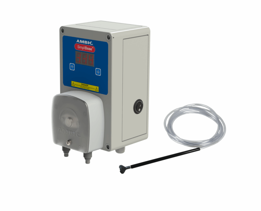 SDL/001-230 - SimpliDose™ Low-Volume Dosing Pump System 230V