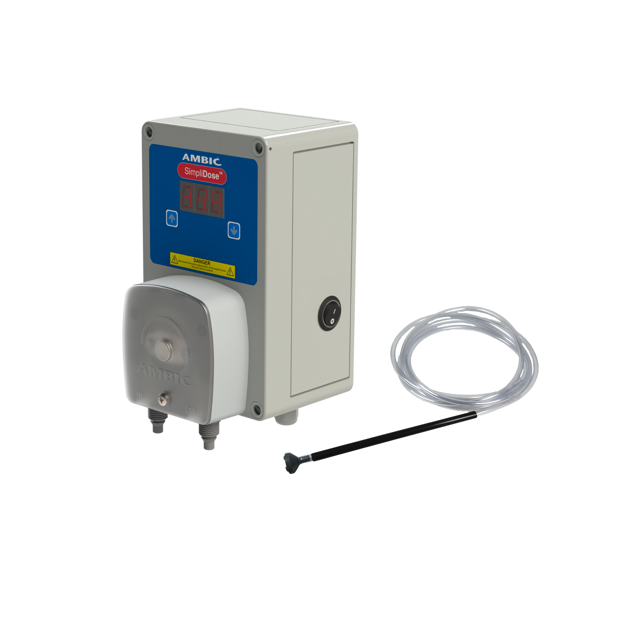 SDL/001-230 - SimpliDose™ Low-Volume Dosing Pump System 230V